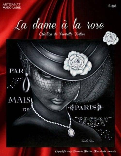 La dame à la rose