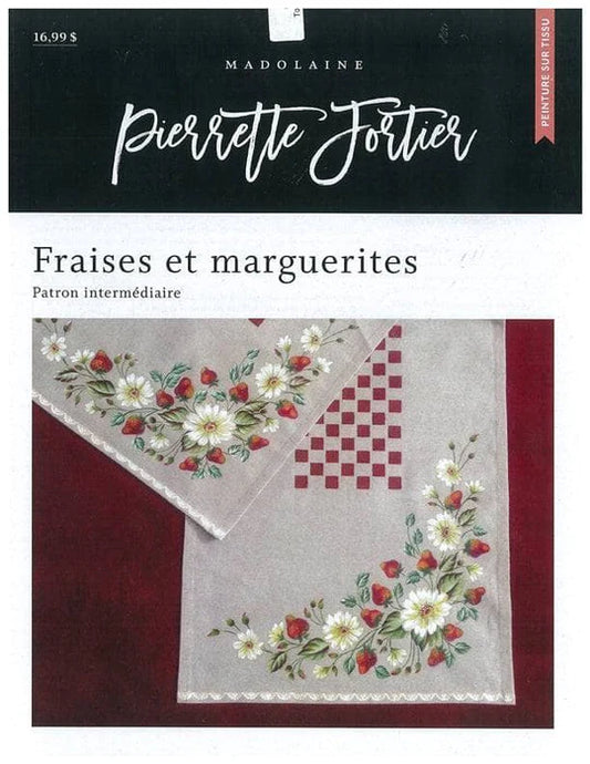 Fraises et Marquerites