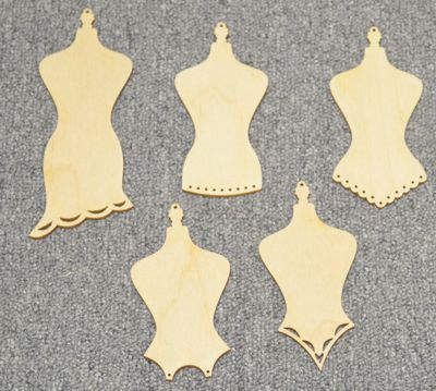 Set of 5 Fibrex Bustier