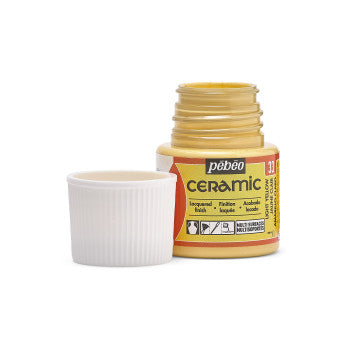 Vitrail 45 ml - 40 Jaune blé disc (remplacer par CE33)