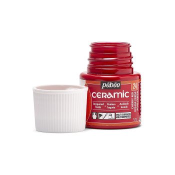 Vitrail 45 ml - 45 Rouge disc. (Remplacer par  CE24)