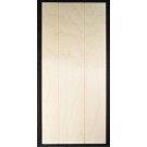 Grooved panel 10" X 30" vertical lines