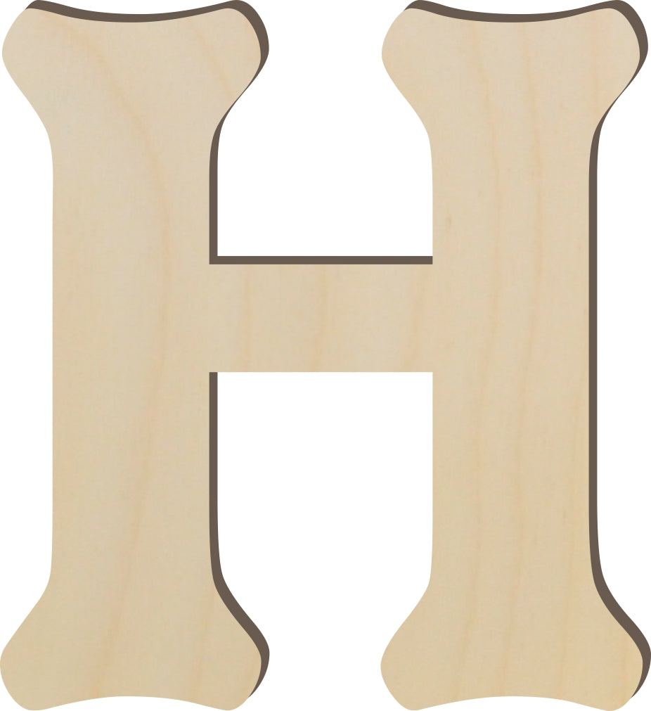 Lettres majuscule et chiffres de 1" de haut