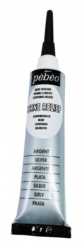 Cerne Relief Argent - Tube 20ML