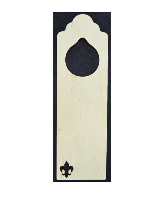 Door hanger - Fleur de Lys