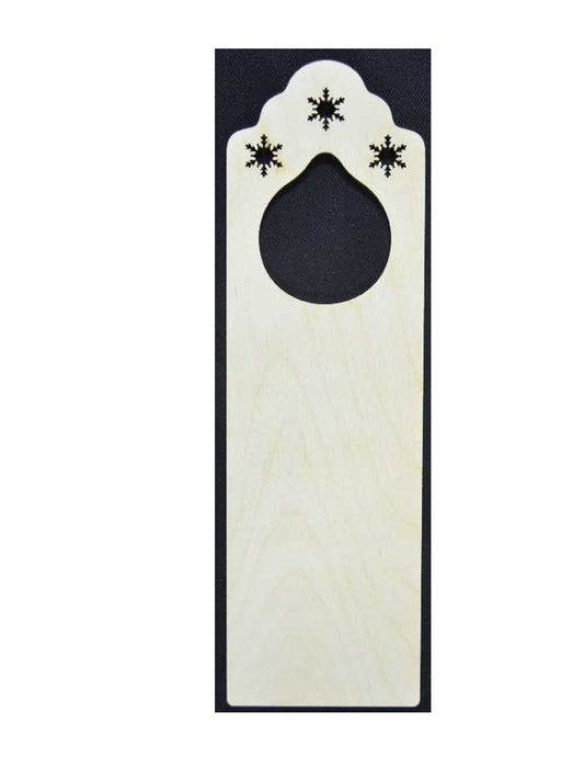 Door hanger - Snowflakes