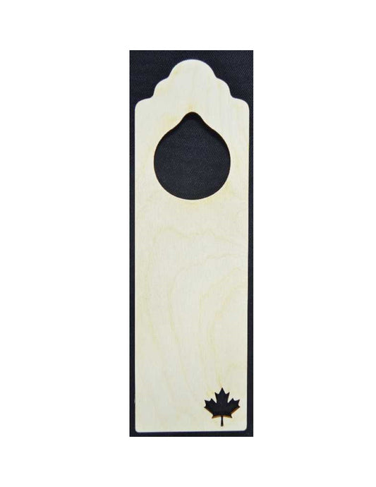 Door hanger - Maple leaf