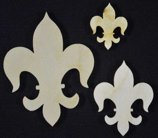 Fleur de Lys Merisier russe 3mm