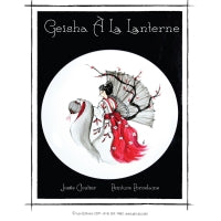 Geisha à la lanterne