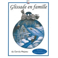 Glissade en famille