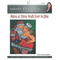 Mère et Père Noël font la fête