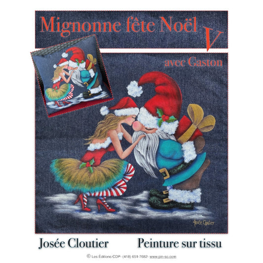 Mignonne fête Noël