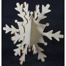 3D Snowflake - Tahoe - 7"