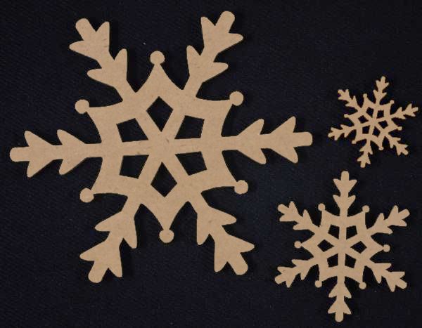 Snowflake - Tahoe holed - 1.25"