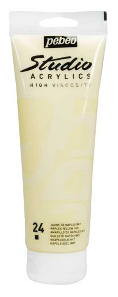 Studio Acr - 24 Jaune de Naples Imitation 250ml