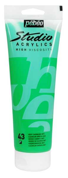 Studio Acr - 43 Vert Cadmium Imitation 250ml