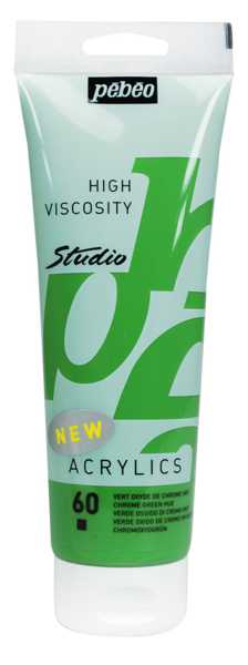 Studio Acr - 60 Vert Oxyde de Chrome Imitation 250ml