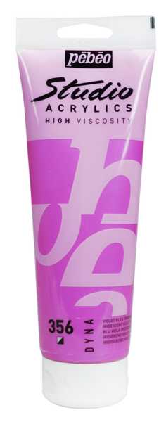 Studio Acr - 356 Violet Bleu Iridescent 250ml