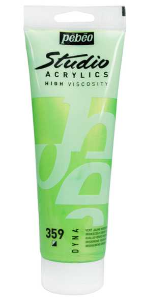 Studio Acr - 359 Vert Jaune Iridescent 250ml