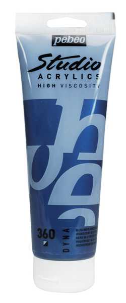 Studio Acr - 360 Bleu Noir Iridescent 250ml