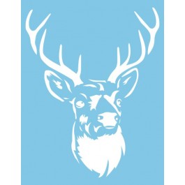 ST-066 - Stencil - Deer