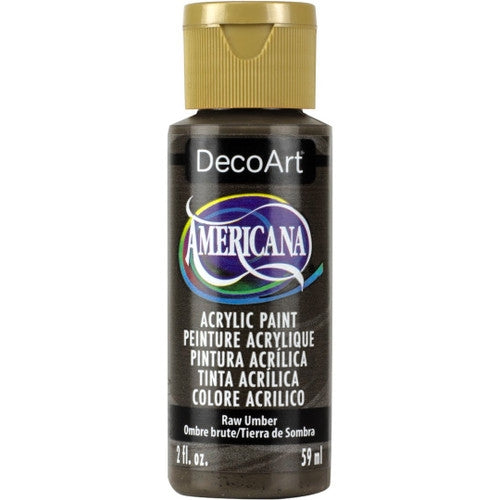 Americana DA130-Raw Umber 2oz