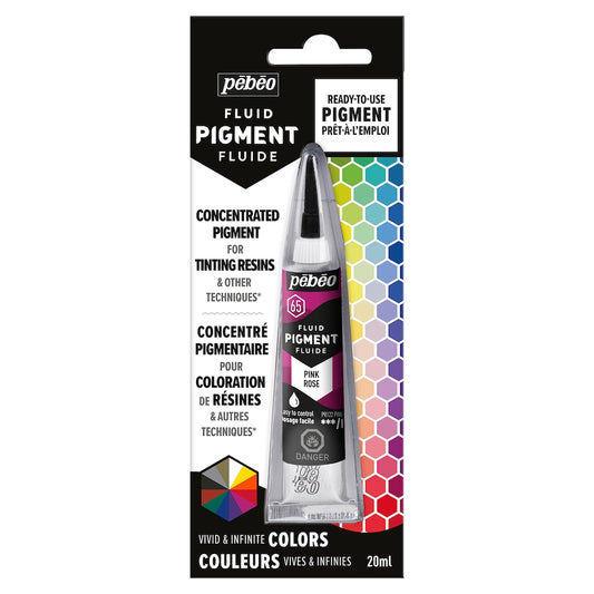 White Fluid Pigment 20ml