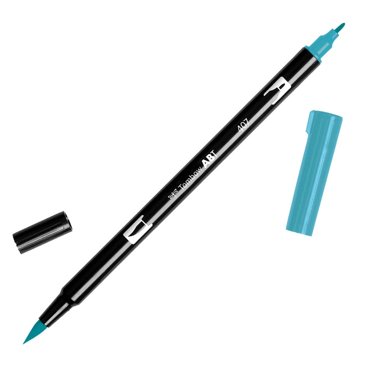 Tombow aquarelle 407-Tiki Teal