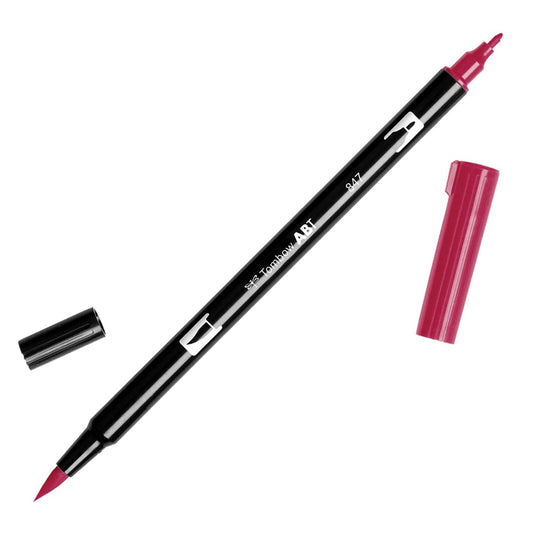 Tombow aquarelle 847-Crimson