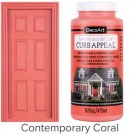 Curb Appeal -  Contemporary Coral 16 on.