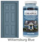 Curb Appeal - Williamsburg blue 16 on.