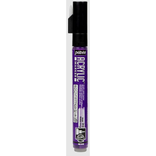 Acrylic Marker 0.7mm Pébéo   Violet - 313