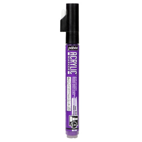 Acrylic Marker 4mm Pebeo       Violet - 513