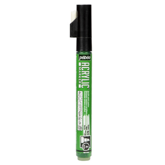 Acrylic Marker 4mm biseauté Pebeo     Vert - 523