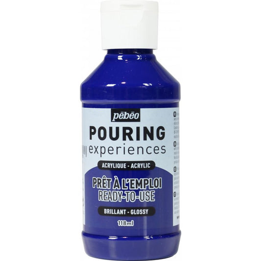 Pouring Experiences Bleu cyan 118ml