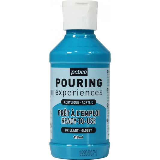 Pouring Experiences Bleu turquoise 118ml