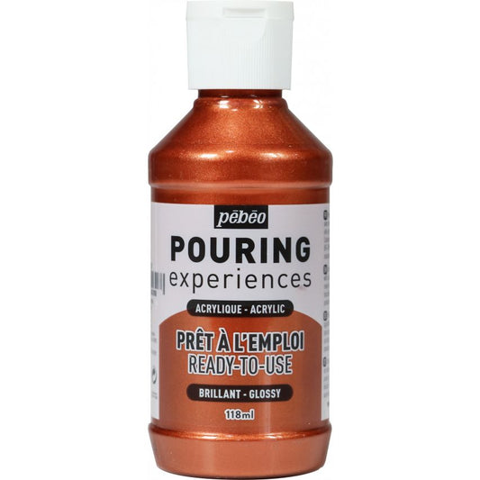 Pouring Experiences cuivre métallique 118ml