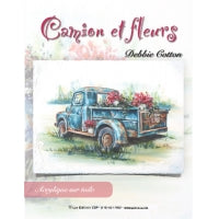 Camion et fleurs