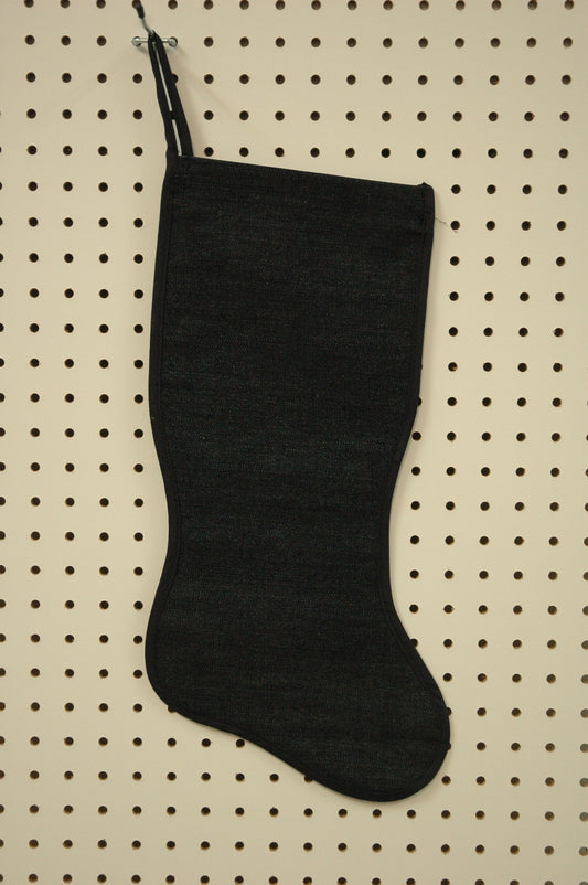 Denim Christmas stockings