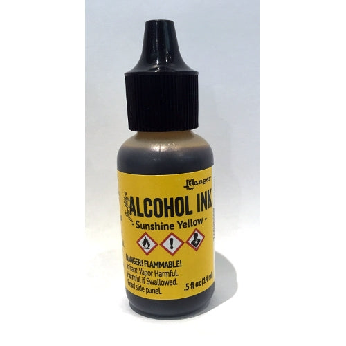 Encre alcool - Sunshine yellow