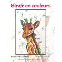 Girafe en couleurs