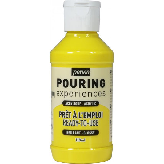 Pouring Experiences Jaune primaire 118ml