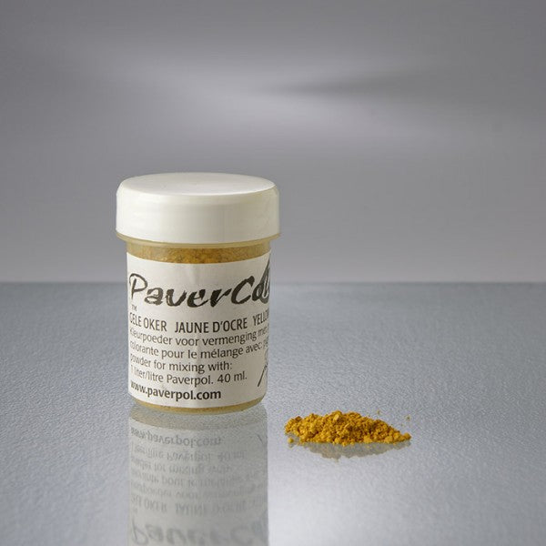 Pavercolor Jaune Ochre