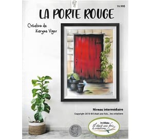 La porte rouge