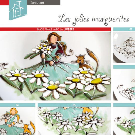 Les jolies marguerites (fiche patron)