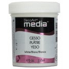 Media Medium - Gesso blanc 4oz