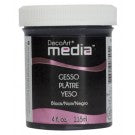 Media Medium - Gesso noir 4oz