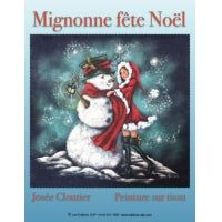 Mignonne fête Noël