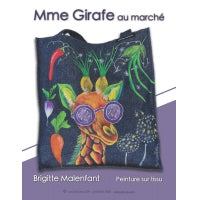 Mme Girafe au marché