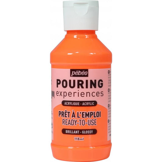 Pouring Experiences Orange fluorescent 118ml